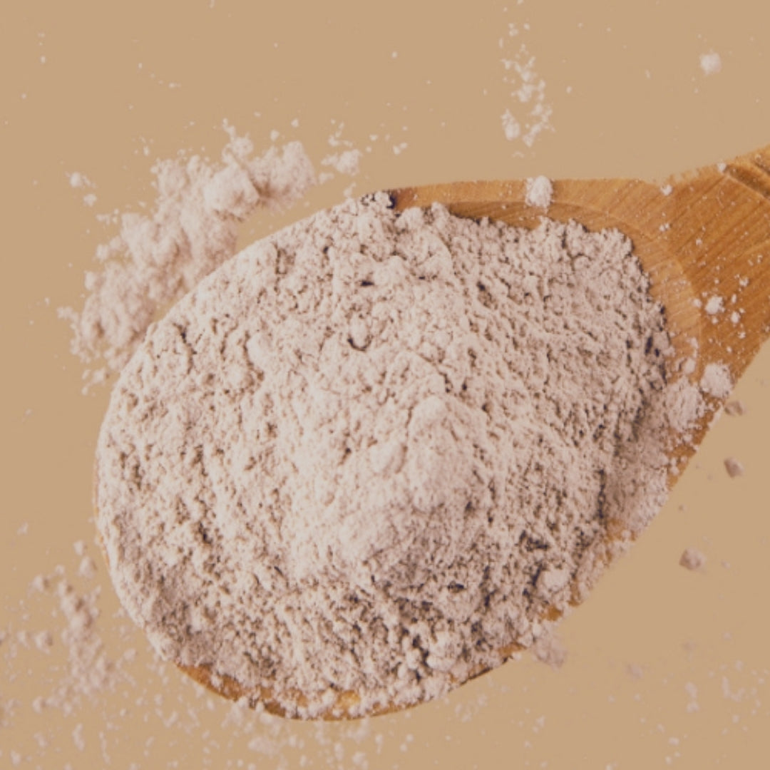 BRIGHTEN & GLOW POWDER CLEANSER & MASK - With Hyaluronic Acid, Coconut & Vit C