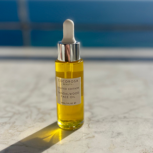 LIMITED EDITION SANDALWOOD FACE OIL - To Soothe, Nourish & Protect
