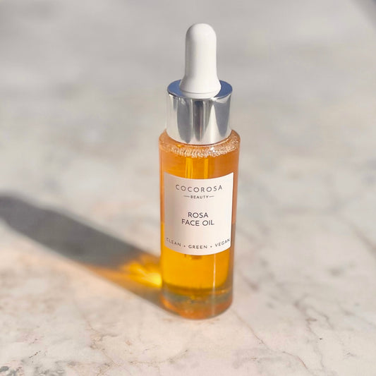 ROSA FACE OIL - To Revitalise, Hydrate & Renew
