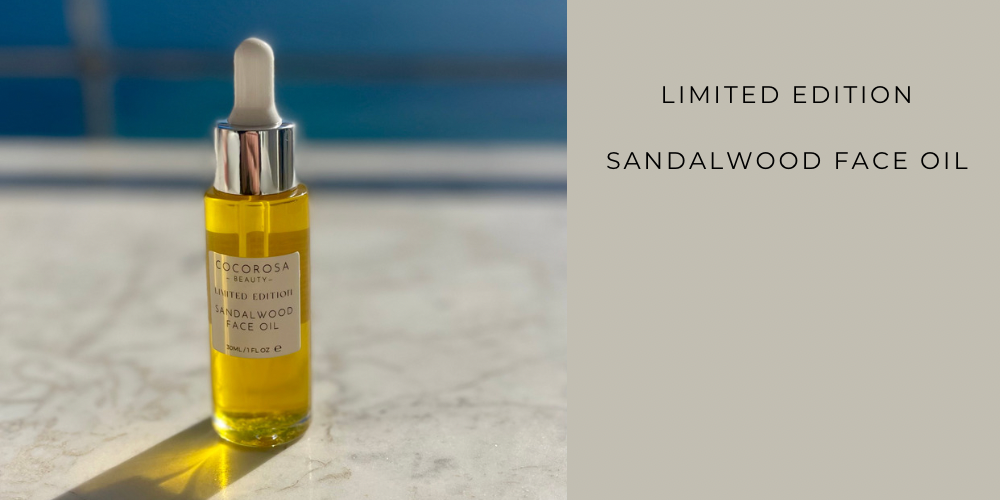 Limited Edition Sandalwood Face Oil